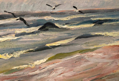 Oil painting Seascape Tkachenko Evgeniy Nikolaevich