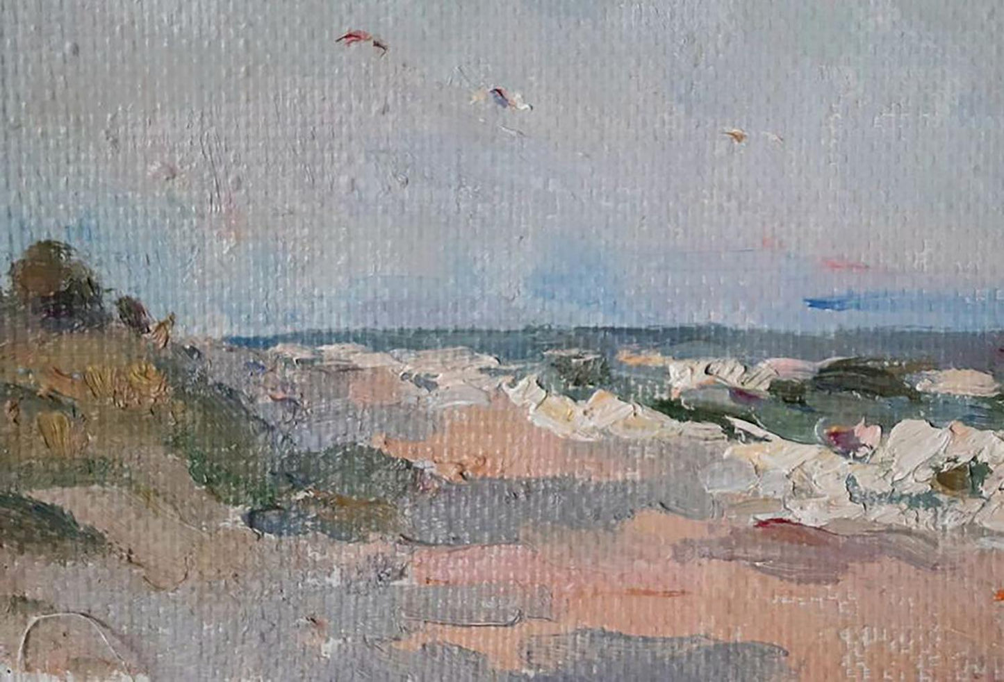 Oil painting Seascape Kovalenko Ivan Mikhailovich