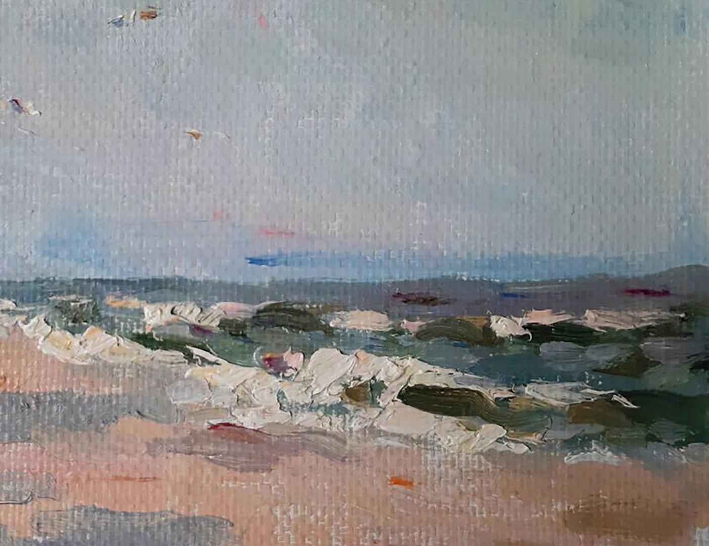 Oil painting Seascape Kovalenko Ivan Mikhailovich