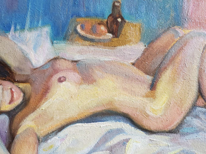 Oil painting Awakening Litvinov Daniil Olegovich