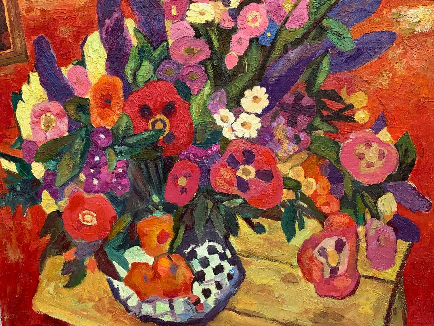 Oil painting Still life Victor Kokurin