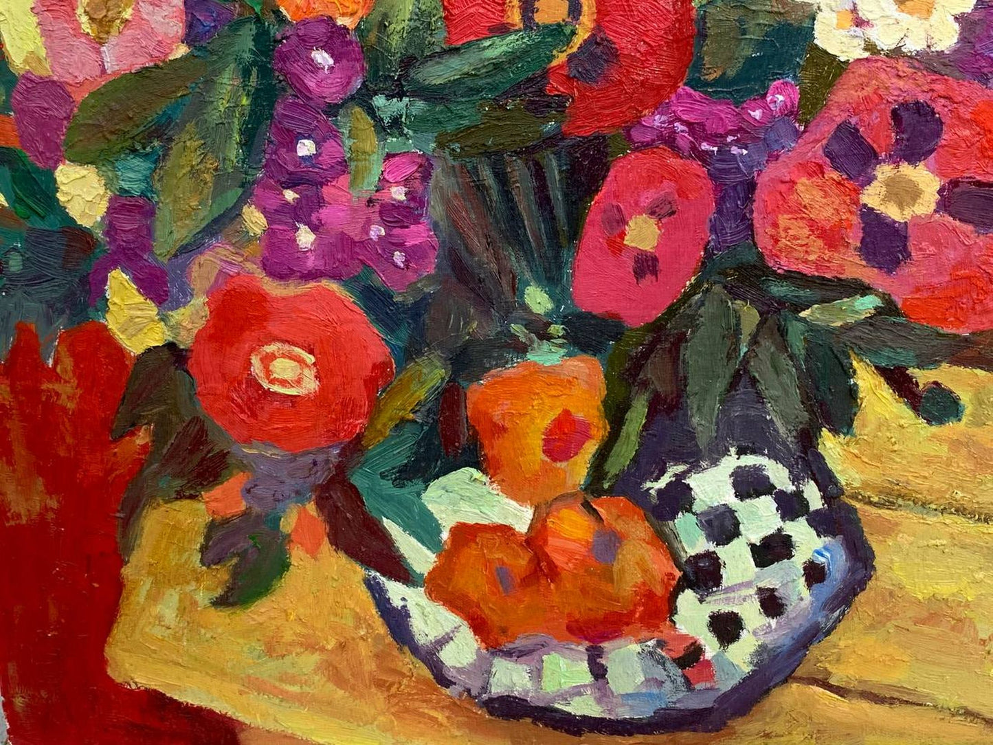 Oil painting Still life Victor Kokurin