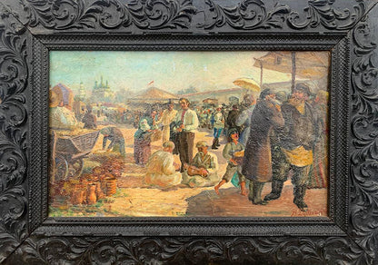 Oil painting Romny 1947 V. Dubinchuk