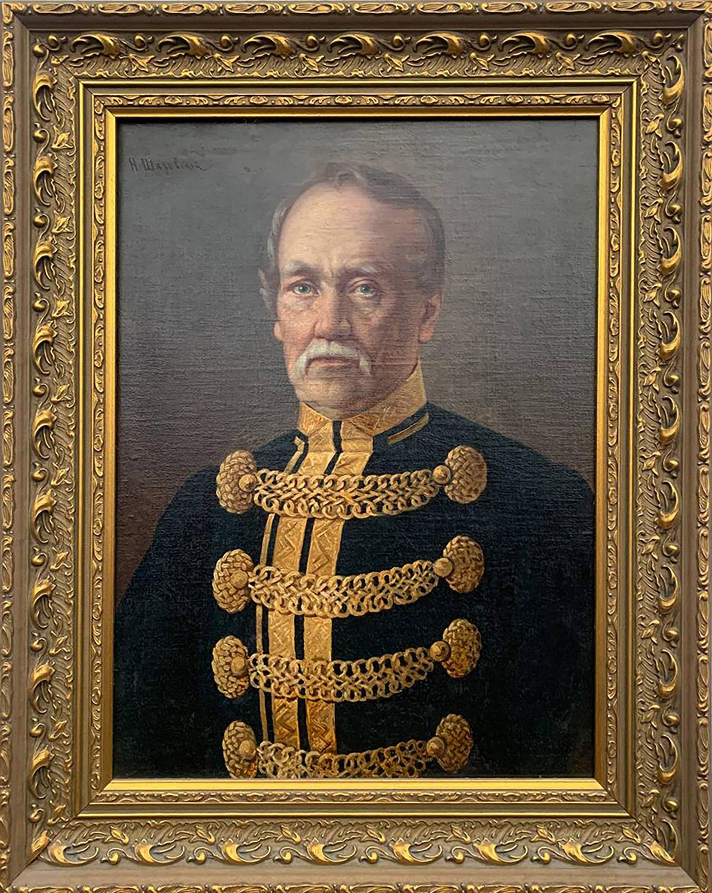Oil painting Portrait of a man Shakhovskoy Nikolai Pavlovich