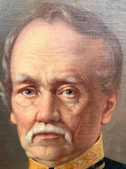 Oil painting portraying the male portrait by Nikolai Pavlovich Shakhovskoy