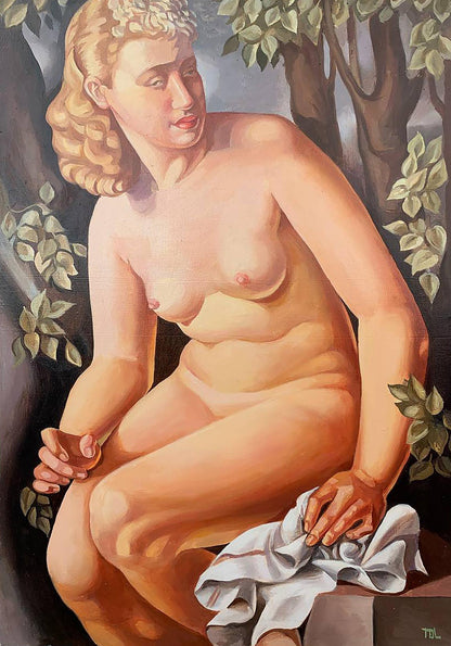 Oil painting Suzanne V. Konotopsky