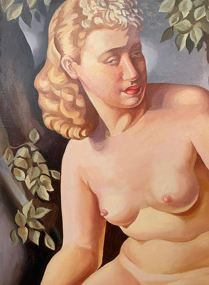 Oil painting Suzanne V. Konotopsky