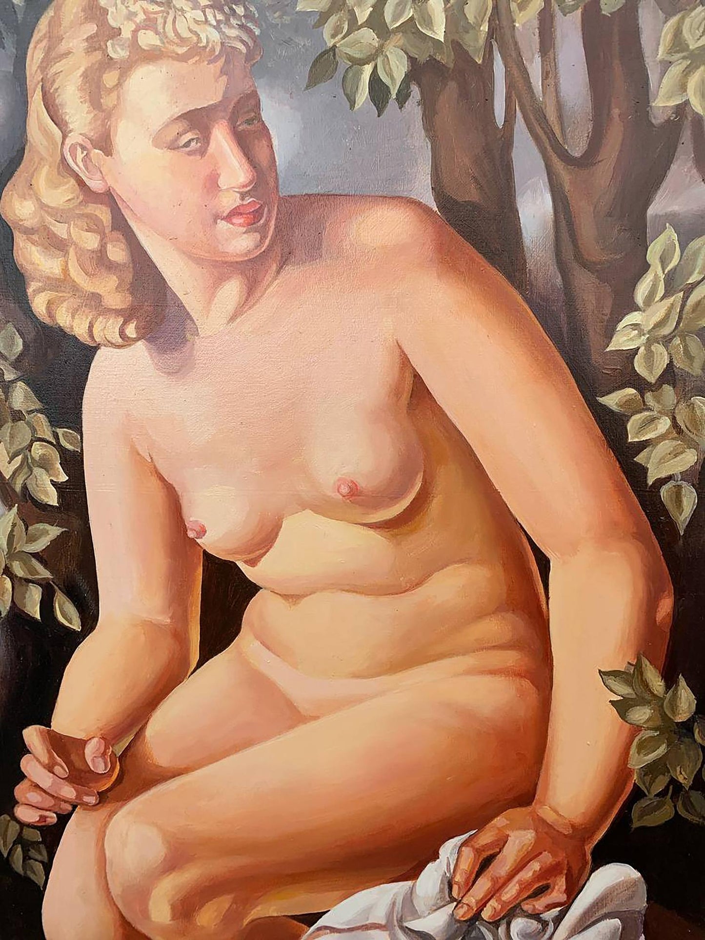 Oil painting Suzanne V. Konotopsky