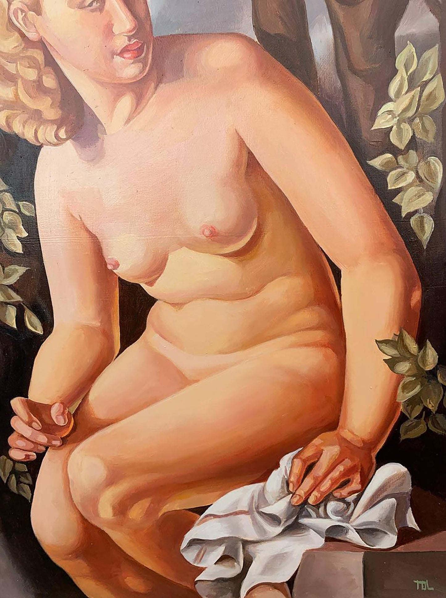 Oil painting Suzanne V. Konotopsky
