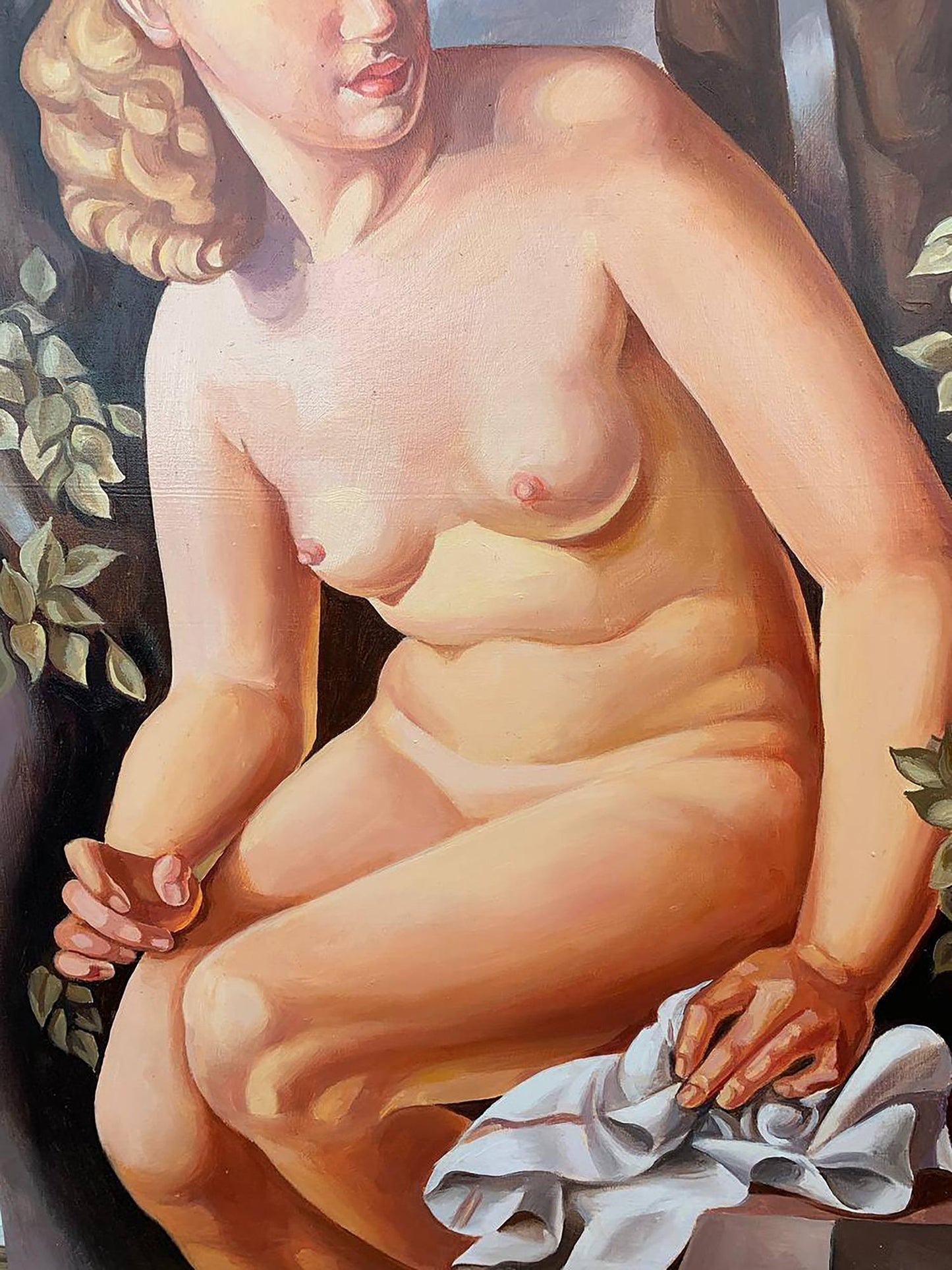 Oil painting Suzanne V. Konotopsky