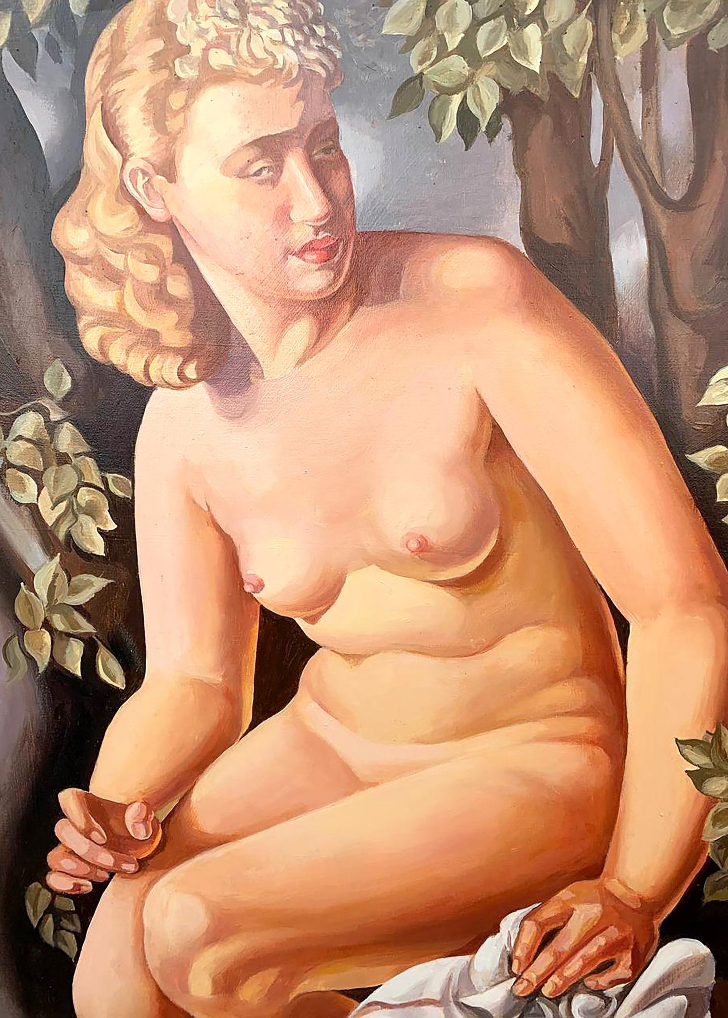 Oil painting Suzanne V. Konotopsky