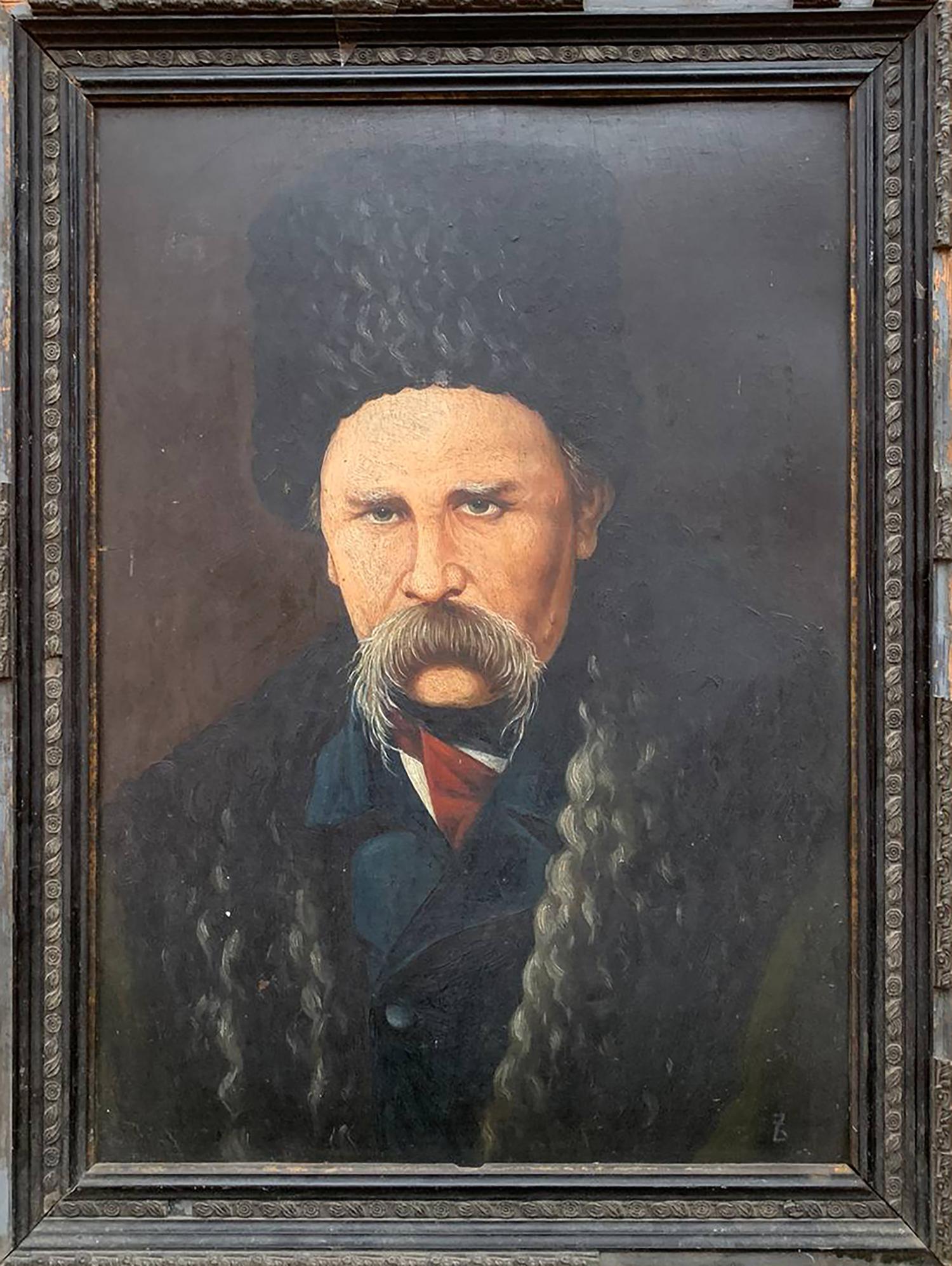 Oil painting Portrait of Shevchenko Yarema Oleksandrovych Otryshko