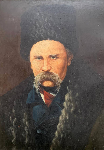 Oil painting Portrait of Shevchenko Yarema Oleksandrovych Otryshko