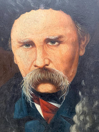 Oil painting Portrait of Shevchenko Yarema Oleksandrovych Otryshko