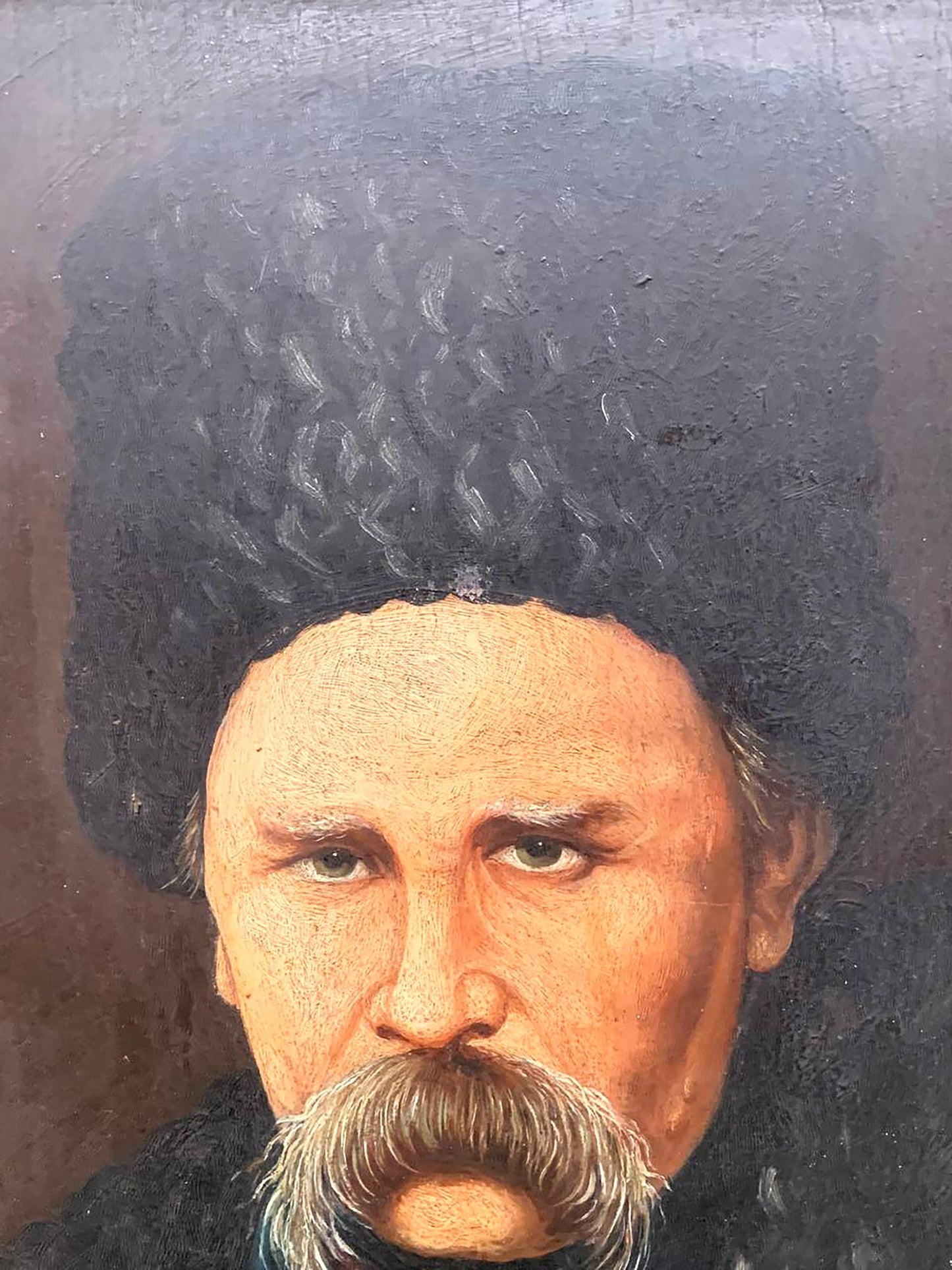 Oil painting Portrait of Shevchenko Yarema Oleksandrovych Otryshko