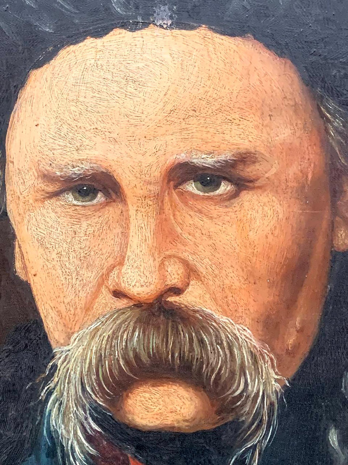 Oil painting Portrait of Shevchenko Yarema Oleksandrovych Otryshko