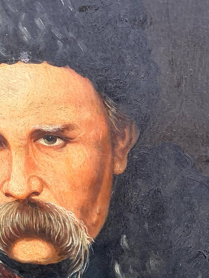 Oil painting Portrait of Shevchenko Yarema Oleksandrovych Otryshko